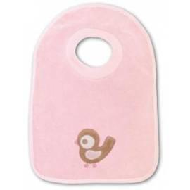 Lätzchen BABYBOUM GIMMICKS 45 cm rosa