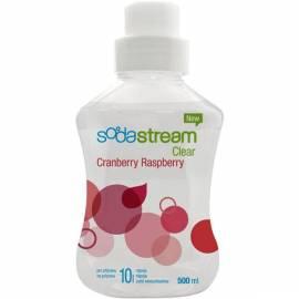 Handbuch für SODASTREAM CLEAR Sirup Cranberry mit Himbeere