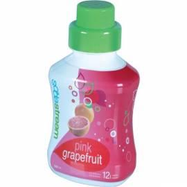 Handbuch für SODASTREAM Sirup pink grapefruit