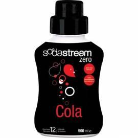 Bedienungsanleitung für Sirup SODASTREAM Cola Zero neue