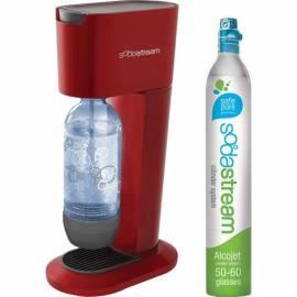 Bedienungshandbuch SODASTREAM GENESIS Sodawasser-Spender rot