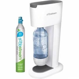 SODASTREAM GENESIS Sodawasser-Spender weiß Bedienungsanleitung