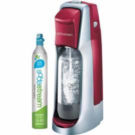 SODASTREAM JET Sodawasser-Spender silber/rot