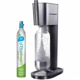 SODASTREAM reine Soda Wasser Maker grau