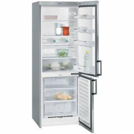 Kombination Kühlschränke mit Gefrierfach SIEMENS antibakterielle KG36VX77 Edelstahl