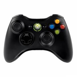 Zubehör für die Konsole, MICROSOFT Xbox 360 Wireless (NSF-00002)-schwarz