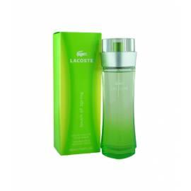 Benutzerhandbuch für Eau de Parfum LACOSTE Touch of Spring 50ml