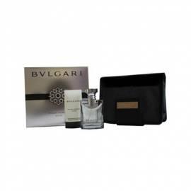 Handbuch für Toilettenwasser BVLGARI für Männer Abend ml 50 ml + Shower gel + hum. Tasche