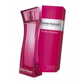 Benutzerhandbuch für Duftwasser BRUNO BANANI pure Woman 60 ml (Tester)