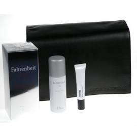 Toilettenwasser CHRISTIAN DIOR Fahrenheit 32 100 ml + 50 ml Deo + 10 ml Dermo System + Kosmetiktasche Bedienungsanleitung