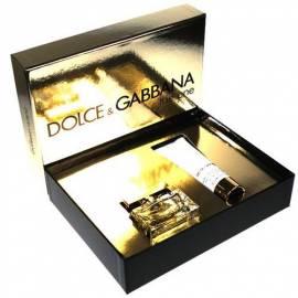 EDV-WaterDOLCE &  GABBANA die eine 30ml + 50ml Körpermilch Gebrauchsanweisung