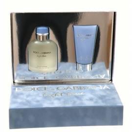 Handbuch für Duftwasser DOLCE & GABBANA Light Blue für Herren 125 ml + 75 ml Balsam po holeni