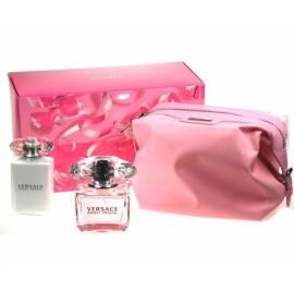 Benutzerhandbuch für VERSACE Bright Crystal Toilettenwasser 90 + 100 ml Bodylotion + Kosmetiktasche