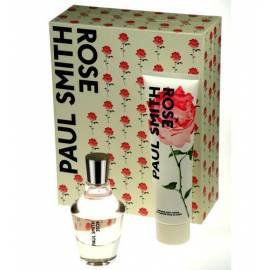 Handbuch für PAUL SMITH Rose Parfümiertes Wasser 50 ml + 150 ml Bodylotion