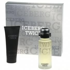 Bedienungshandbuch Toilettenwasser EISBERG zweimal 125 ml + 100 ml Duschgel