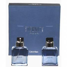 PDF-Handbuch downloadenToilettenwasser CALVIN KLEIN Eternity Aqua 100 ml + 100 ml aftershave