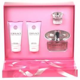 VERSACE Bright Crystal Toilette Wasser 50 ml + 50 ml Bodylotion, 50 ml Duschgel + 5 ml mini