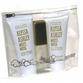 Datasheet Eau de Toilette ALYSSA ASHLEY White Musk 25 ml + 100 ml Body Gel + 100ml Duschgel