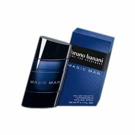 BRUNO BANANI Magic Man 75 ml Toilettenwasser Bedienungsanleitung