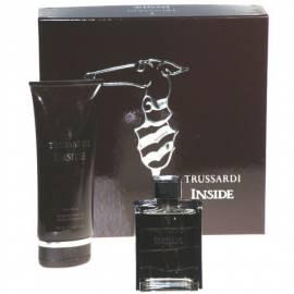 Toilettenwasser TRUSSARDI Inside Men 100 ml + Shower gel 200 ml Bedienungsanleitung