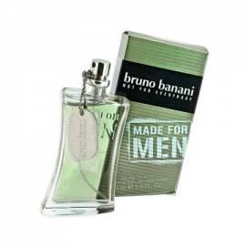 Datasheet Eau de Toilette, BRUNO BANANI Made for Men 50ml (Tester)