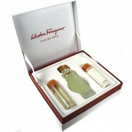 Toilettenwasser SALVATORE FERRAGAMO Tuscan Soul 125 ml + Bodylotion ml Duschgel