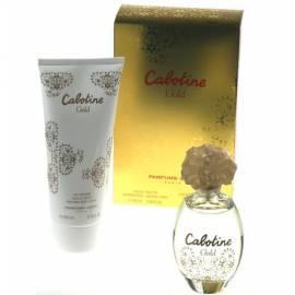 Cabotine GRES Toilettenwasser Gold 100 ml + 50 ml Bodylotion - Anleitung