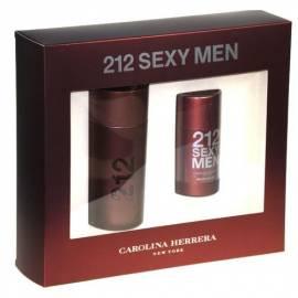 Handbuch für Wasser WC CAROLINA HERRERA 212 Sexy 100 ml + 75 ml deostick