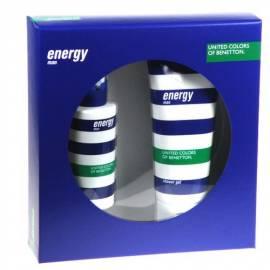 Toilettenwasser BENETTON Energy 100 ml + Shower gel 200 ml