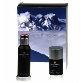 Duftwasser SWISS ARMY Höhe 100 ml + 75 ml deostick