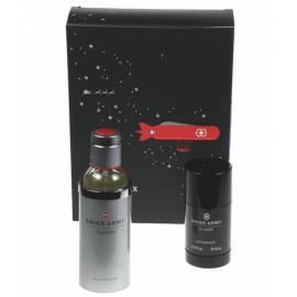 Toilettenwasser SWISS ARMY Classic 100 ml + deostick Bedienungsanleitung