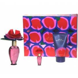 Bedienungsanleitung für MARC JACOBS Lola Parfümiertes Wasser 50 ml + 4 ml + 150 ml Bodylotion