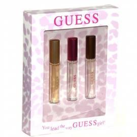 EDP WaterGUESS Mix-Set 8ml Gold + 8 ml Frau + 30ml Marciano