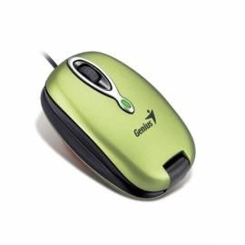 Maus GENIUS MaxFire 380, Internet-Telefon-Maus / kabelgebunden / 1200 dpi / USB (31011339100) grün