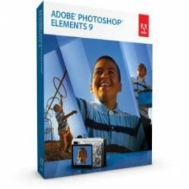 Benutzerhandbuch für Software ADOBE Photoshop Elements 9.0 WIN CZ (65086984)