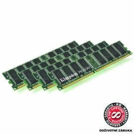 Benutzerhandbuch für Speichermodul KINGSTON 4 GB 1333 MHz Reg ECC-Modul für HP (KTH-PL313 / 4G)