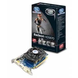 Grafikkarte SAPPHIRE HD5670 (11168-23-20 g)