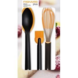 FISKARS Functional Form Küchenutensilien 102215 schwarz/silber/Orange - Anleitung