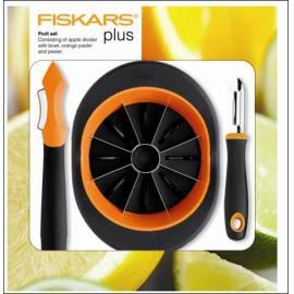 FISKARS Functional Form Küchenutensilien 102216 schwarz/silber/Orange