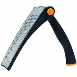 FISKARS 858132 Küche Geschirr-schwarz/silber/Orange