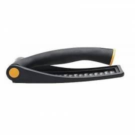 FISKARS 858133 Küche Geschirr-schwarz/silber/Orange