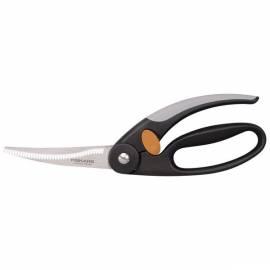 FISKARS-Schere funktionale Form 859975 schwarz/silber/Orange Gebrauchsanweisung