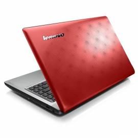 Handbuch für Notebook LENOVO IdeaPad Z560 (59058690) rot