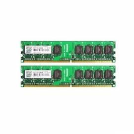 Speichermodul TRANSCEND DDR2 1GB DC KIT (2 x 512) 800 MHz JetRam CL5 (JM1GDDR2 - 8K)