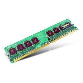 TRANSCEND-Speicher-Module DDR2 256 MB 667 MHz CL5 (TS32MLQ64V6M) Bedienungsanleitung