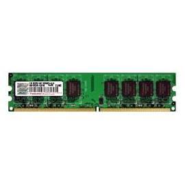 Handbuch für Speichermodul TRANSCEND DDR2 2GB 667MHz JetRam CL5 (JM667QLU - 2G)