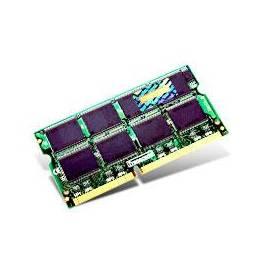 Speichermodul TRANSCEND SODIMM SDRAM 256MB 133MHz CL3.0 (32Mx64(256MB)) (TS32MSS64V6G)