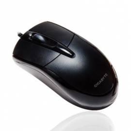 Maus GIGABYTE 3600 (GM-M3600-BLACK) schwarz Gebrauchsanweisung