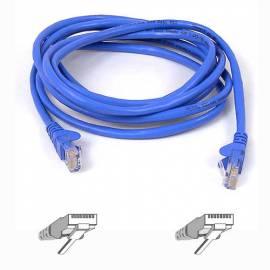 BELKIN CAT5e UTP-Kabel (A3L791b30M-Bluse) blau Bedienungsanleitung