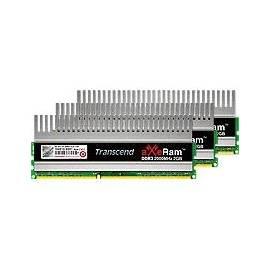 Speicher TRANSCEND DDR3-Modul 6GB TC KIT (3 x 2048) 2000 Mhz aXeRam CL9 (TX2000KLU-6GK)